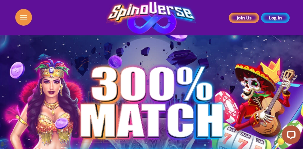 SpinoVerse Casino