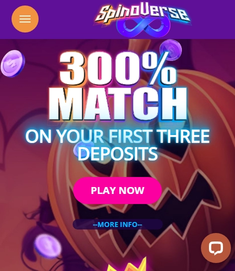 SpinoVerse Casino